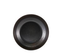 GenWare Terra Porcelain Cinder Black Coupe Bowl 9" (1 x 6)
