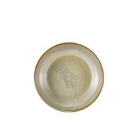 GenWare Terra Porcelain Matt Grey Coupe Bowl 8" (1 x 6)