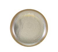 GenWare Terra Porcelain Matt Grey Coupe Plate 10.75" (1 x 6)