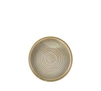 GenWare Terra Porcelain Matt Grey Presentation Plate 7" (1 x 6)