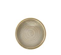GenWare Terra Porcelain Matt Grey Presentation Plate 8.25" (1 x 6)