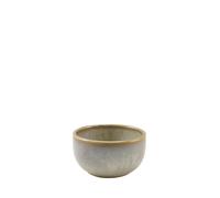 GenWare Terra Porcelain Matt Grey Round Bowl 4.5" (1 x 6)