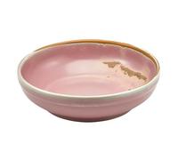 Genware Terra Porcelain, Rose, Coupe Bowl, 200mm, CB-PRS20, Pack of 6