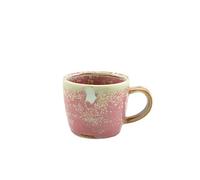 Genware Terra Porcelain, Rose, Espresso Cup, 90ml, Cup-PRS9, Pack of 6
