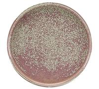 Genware Terra Porcelain, Rose, Low Presentation Plate, 250mm, LP-PRS25, Pack of 12
