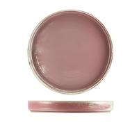 Genware Terra Porcelain, Rose, Presentation Plate, 260mm, PR-PRS26, Pack of 6