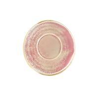 Genware Terra Porcelain, Rose, Saucer, 145mm, SCR-PRS14, Pack of 6