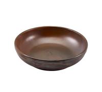 Genware Terra Porcelain, Rustic Copper, Coupe Bowl, 1.3L, CB-PRC23, Pack of 6