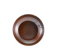 GenWare Terra Porcelain Rustic Copper Coupe Bowl 9" (1 x 6)