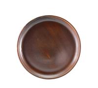 GenWare Terra Porcelain Rustic Copper Coupe Plate 10.75" (1 x 6)
