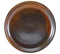 Genware Terra Porcelain, Rustic Copper, Coupe Plate, 190mm, CP-PRC19, Pack of 6