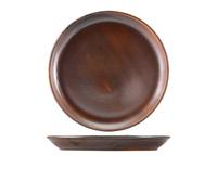 Genware Terra Porcelain, Rustic Copper, Coupe Plate, 275mm, CP-PRC27, Pack of 6