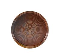 GenWare Terra Porcelain Rustic Copper Presentation Plate 10.25" (1 x 6)