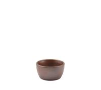 GenWare Terra Porcelain Rustic Copper Ramekin 13cl (1 x 12)