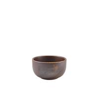 GenWare Terra Porcelain Rustic Copper Round Bowl 5" (1 x 6)