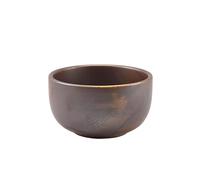 Genware Terra Porcelain, Rustic Copper, Round Bowl, 500ml, BW-PRC12, Pack of 6