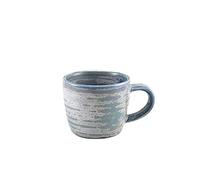 Genware Terra Porcelain Seafoam Espresso Cup, 90ml, Cup-PSF9, Pack of 6