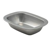 Genware Vintage Steel Pie Dish 7.8inch / 20cm - Single Vintage Steel Crockery