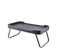 GenWare Wooden Veneer Black Room Service Tray 59x30x23cm (Each)