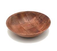 Genware Woven Wood Bowls 6" Diameter