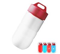 Genwiss Dive Light, Marker Lights for Scuba Diving, Diving Flashlight with Button Batteries, Mini Scuba Tank Waterproof Flashlight for 100M, Portable for Scuba Diving, Snorkeling and Water Sports