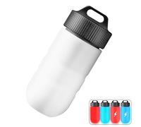 Genwiss Dive Light, Marker Lights for Scuba Diving, Diving Flashlight with Button Batteries, Mini Scuba Tank Waterproof Flashlight for 100M, Portable for Scuba Diving, Snorkeling and Water Sports