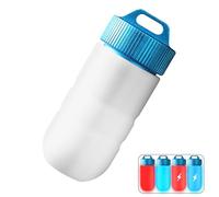 Genwiss Dive Light, Marker Lights for Scuba Diving, Diving Flashlight with Button Batteries, Mini Scuba Tank Waterproof Flashlight for 100M, Portable for Scuba Diving, Snorkeling and Water Sports