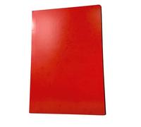 GenXon A2 / A3 Artist Portfolio Case Art Work Storage Drawing & Painting Carry Case Card Folder (RED, A3)