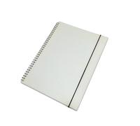 genXon A4 / A5 Spiral Notebooks 80gsm Graph Paper Sheets Grid Squared Ruled Journal Home Office School Maths Work Notebook Wirebound Writing Notepad Pack of 3 (A4)