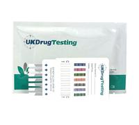 GenZ Urine Drug Testing Kit - Urine Test for 7 Highly Abused Recreational Substances (1 Test)