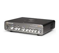 Genzler Magellan Bass Amp Head - Two Chan Pre, 400W/8 ohm, 800W/4ohm/2.67ohm