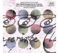 GENZOH,TAKEHISA - Bach's Alchemy Vol.2 #3/4 Das Wohltemperierte Clavier Teil 1. 2 Nr.13-18