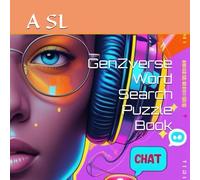 GenZverse Word Search Puzzle Book: Word Searches with easy to Read Print about New-Gen Pop Culture, Slang, Trends, Gaming and More | 8.5x8.5 inches, ... for Vacations, Holidays and Leisure Times