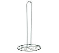 Geo Banana Hanger, Contemporary Wire Frame With Geometric Base Design, Prevents Bruising And Promotes Premier Housewares Silver One Size