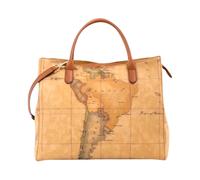 Geo Classic Tote Bag - female - Alviero Martini 1a Classe - Shopping Bags - Brown - ONE SIZE - Bags ONE SIZE