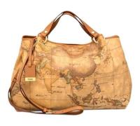 Geo Classic Tote- female- Alviero Martini 1a Classe- Shopping Bags- Beige- ONE SIZE- Bags ONE SIZE