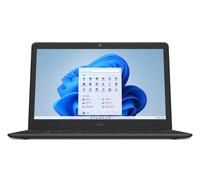 Geo Computers GE172 laptop Intel® Celeron® N N3450 31.8 cm (12.5") HD 4 GB LPDDR4-SDRAM 64 GB eMMC Wi-Fi 5 (802.11ac) Windows 10 Home in S mode Black