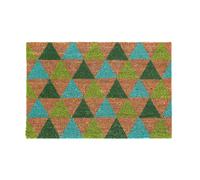 Premier Housewares Geo Coir Doormat, 60 x 40 cm