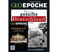 GEO Epoche mit DVD 126/2024 - Das geteilte Deutschland: Das Magazin für Geschichte