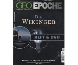 GEO Epoche mit DVD 53/2012: Die Wikinger / DVD Götterdämmerung von Michael Schaper (2012) Broschiert
