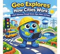 Geo Explores How Cities Work: A Kid’s Adventure Through Streets, Signs, Water, and Power (Geo Explores Adventure)
