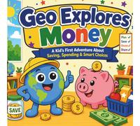 Geo Explores Money: A Kid’s First Adventure About Saving, Spending & Smart Choices (Geo Explores Adventure)