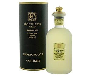 Geo F. Trumper Collection Marlborough Cologne Glass Crown Topped Bottle 100ml