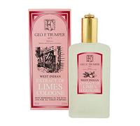 Geo F Trumper Extract of Limes Eau de Cologne Atomiser Spray for Men (100ml/3.38floz) with Exhilarating Tangy Sharpness of Fresh Tropical Fresh Limes