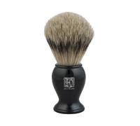 Geo. F. Trumper PB2BS Black Super Badger Shaving Brush