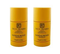 Geo. F. Trumper Sandalwood Deodorant 2 Pack