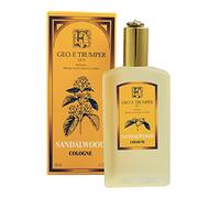 Geo F Trumper Sandalwood Spray Eau de Cologne for Men (100ml/3.3floz) Complex, Masculine Scent with Sensual Woody Warm Sandalwood, Amber & Patchouli