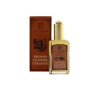 Geo F Trumper Spanish Leather Cologne in Travel Friendly Glass Atomiser Bottle 50ml