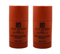 Geo. F. Trumper Spanish Leather Deodorant 2 Pack