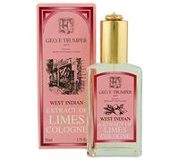 Geo F.Trumper West Indian Extract Of Limes Cologne Glass Atomiser Bottle 50ml